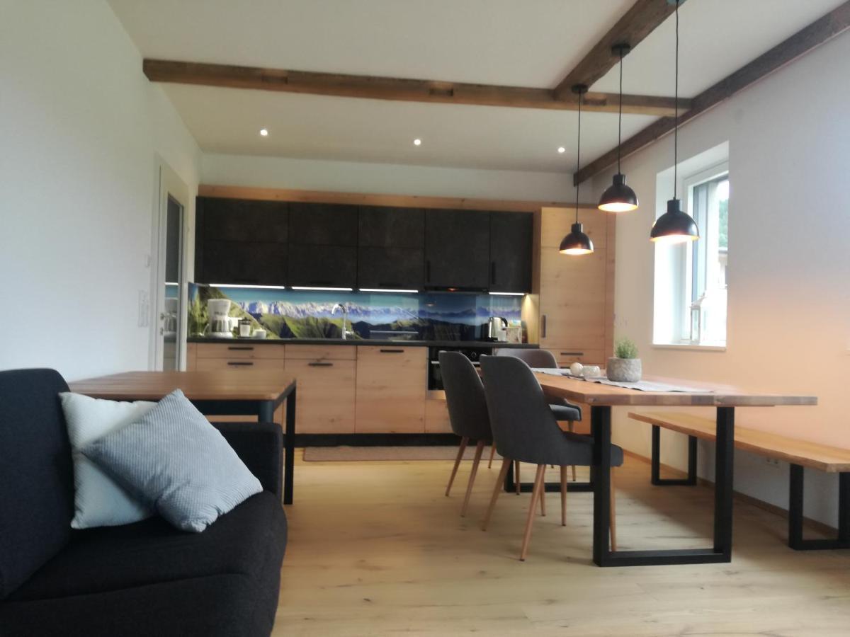 Appartement Ferienwohnung Bergahorn Groebming Гребмінг Екстер'єр фото