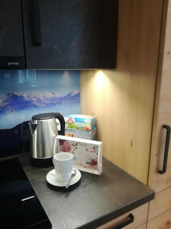 Appartement Ferienwohnung Bergahorn Groebming Гребмінг Екстер'єр фото