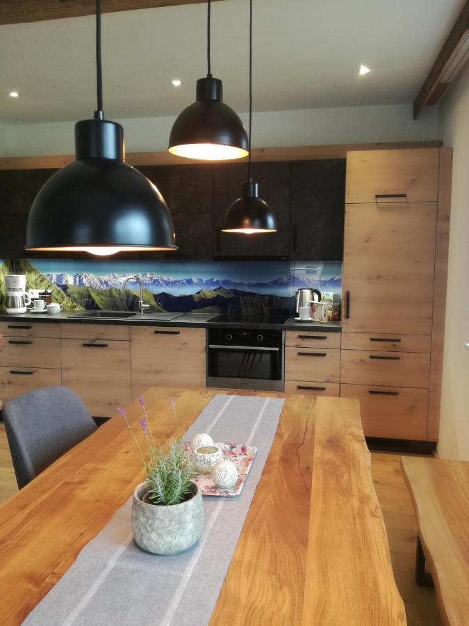 Appartement Ferienwohnung Bergahorn Groebming Гребмінг Екстер'єр фото