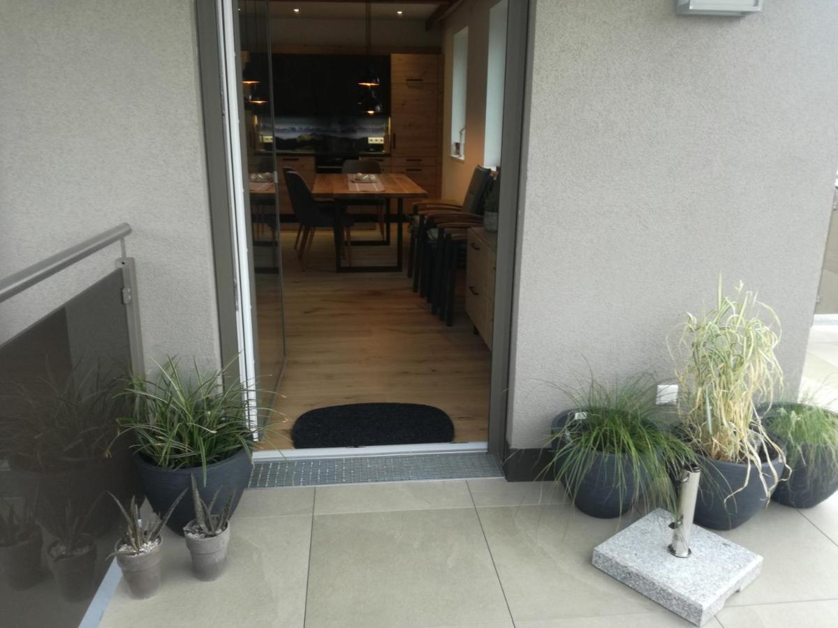 Appartement Ferienwohnung Bergahorn Groebming Гребмінг Екстер'єр фото