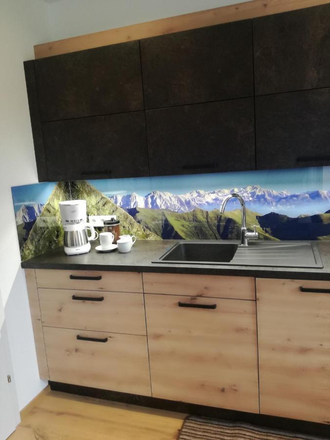 Appartement Ferienwohnung Bergahorn Groebming Гребмінг Екстер'єр фото