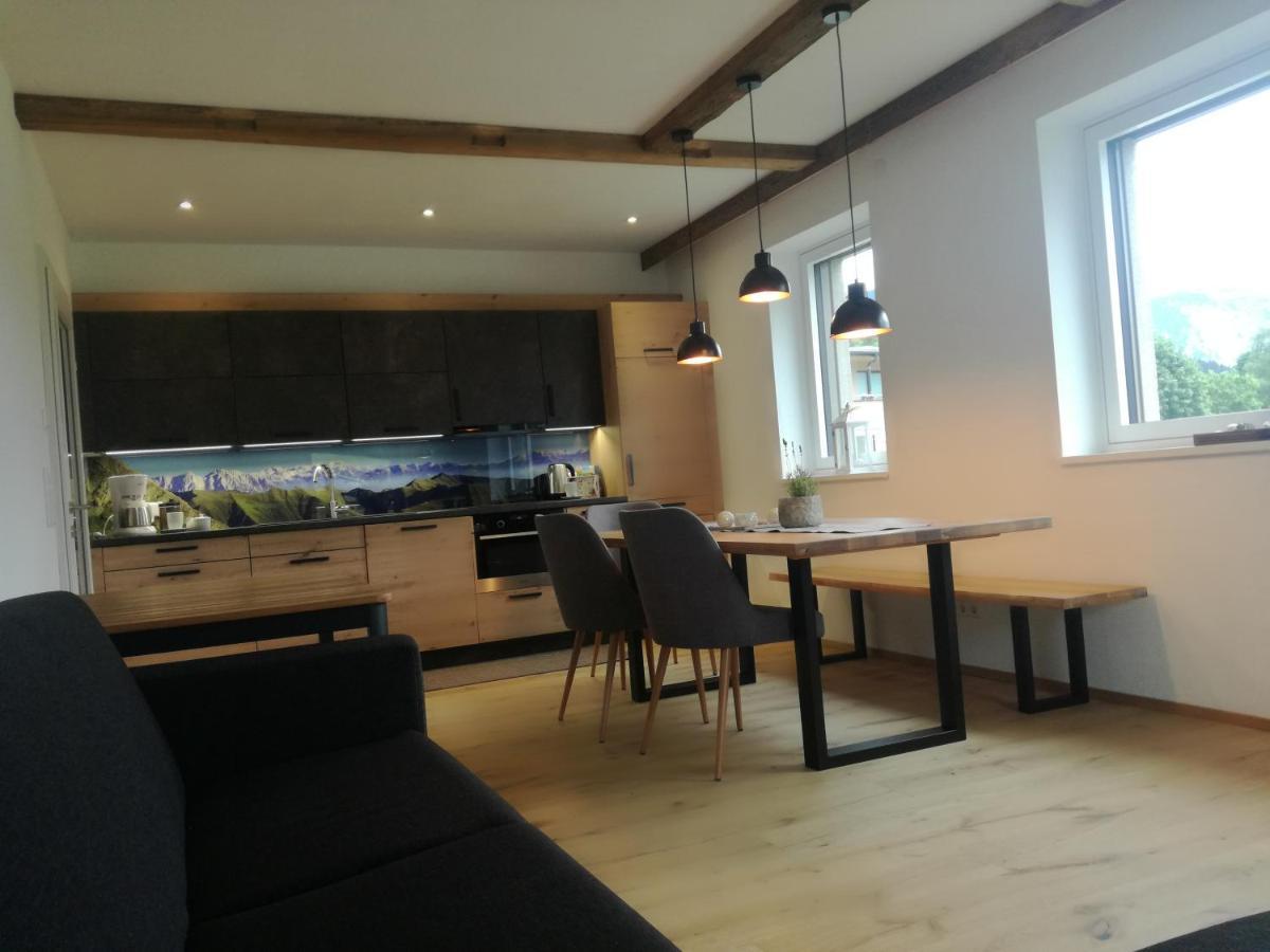 Appartement Ferienwohnung Bergahorn Groebming Гребмінг Екстер'єр фото