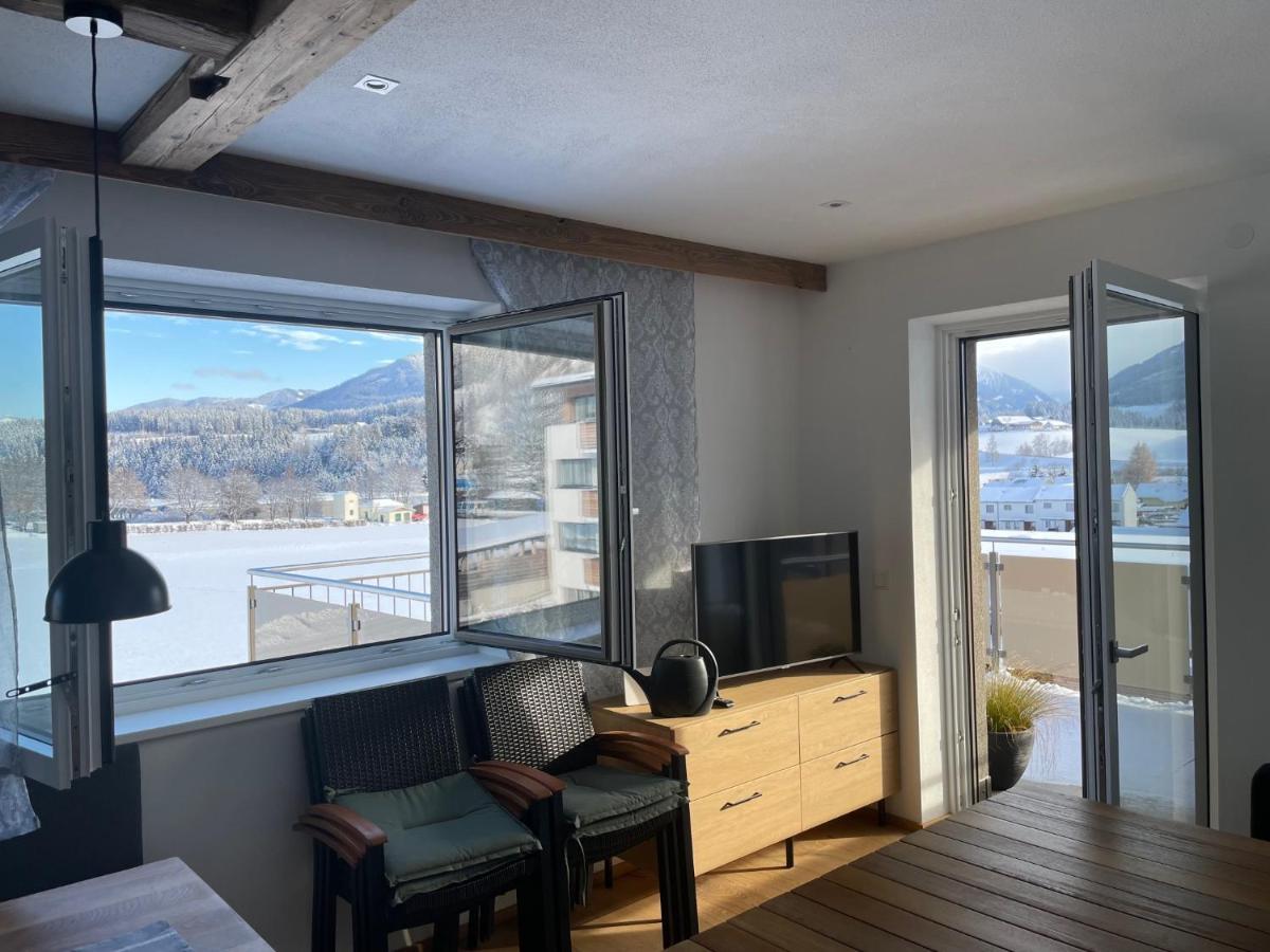 Appartement Ferienwohnung Bergahorn Groebming Гребмінг Екстер'єр фото
