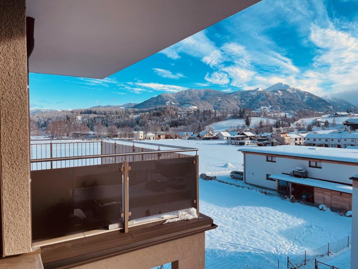 Appartement Ferienwohnung Bergahorn Groebming Гребмінг Екстер'єр фото