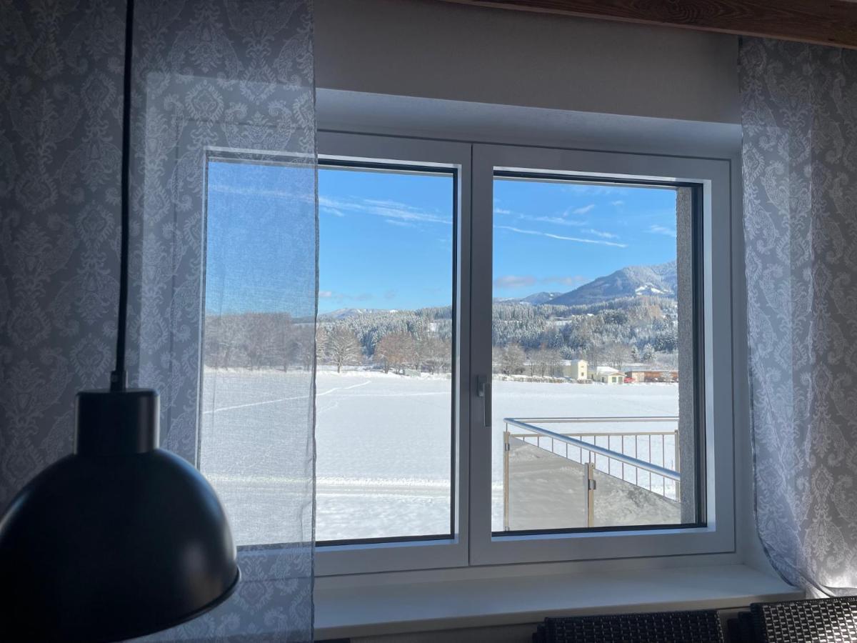 Appartement Ferienwohnung Bergahorn Groebming Гребмінг Екстер'єр фото